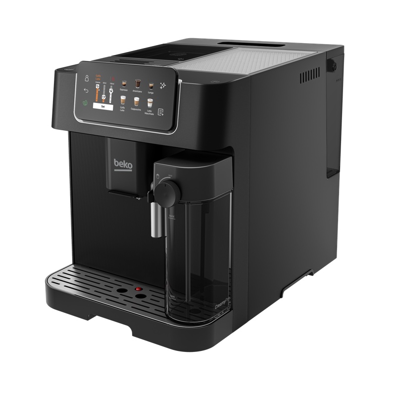 Espresso kohvimasin Beko, must