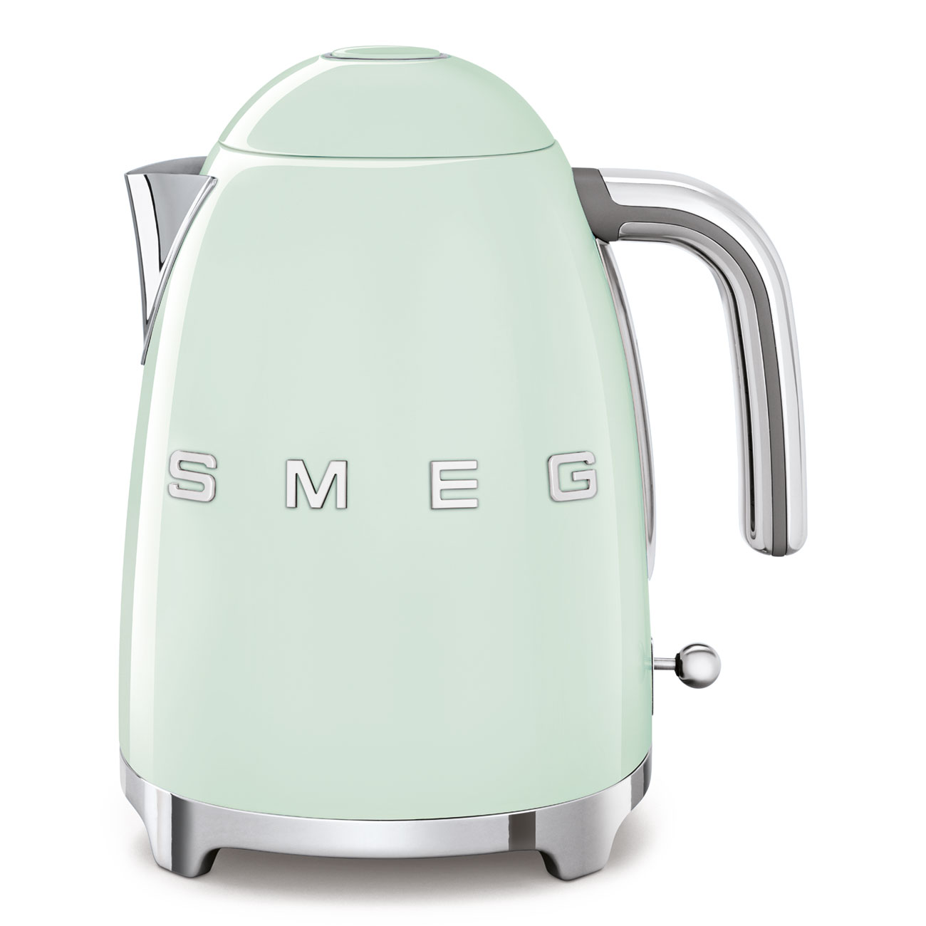 Veekeetja Smeg, 50`ndate stiil, pastellroheline