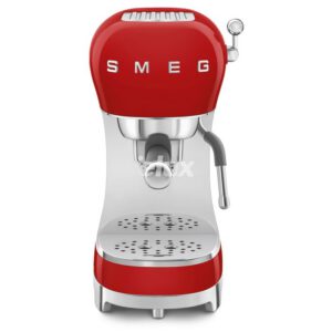 Espresso kohvimasin Smeg, 50`ndate stiil, punane