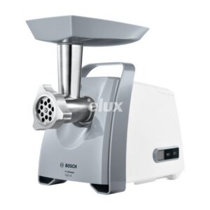 Hakklihamasin Bosch, 500W, valge/hõbedane