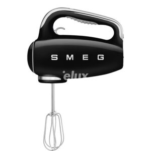 Käsimikser Smeg, 50`ndate stiil, 250 W, must