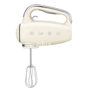 Käsimikser, Smeg, 50-ndate stiilis, 250 W, kreem