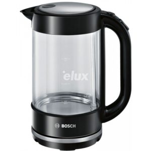 Veekeetja Bosch, 1,7 l, must/klaas