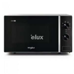 Mikrolaineahi Whirlpool, 20 l, 1000/700 W, hõbedane/must