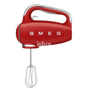 Käsimikser Smeg, 50`ndate stiil, 250 W, punane