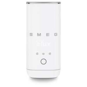 Piimavahustaja Smeg, 180ml, 50`ndate stiil, matt valge