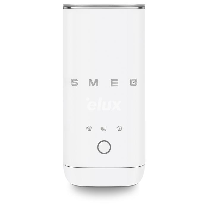 Piimavahustaja Smeg, 180ml, 50`ndate stiil, matt valge