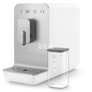 Espresso kohvimasin Smeg, 50`ndate stiil, valge