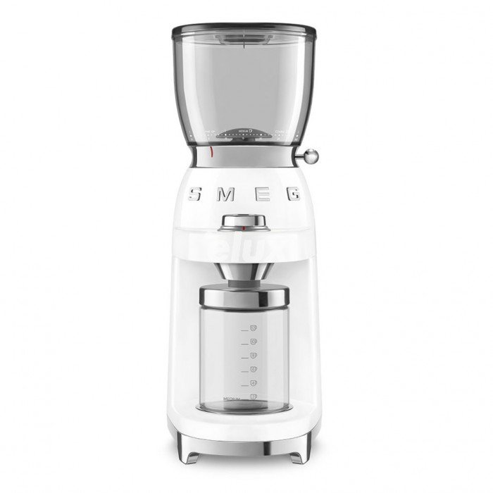 Kohviveski Smeg, 50`ndate stiil, valge