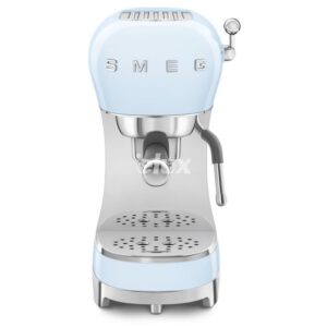 Espresso kohvimasin Smeg, 50`ndate stiil, pastellsinine