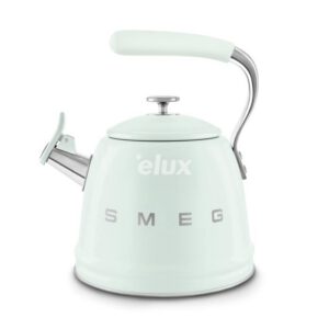 Veekeedukann Smeg, 50`ndate stiil, 2,3 l, pastellroheline