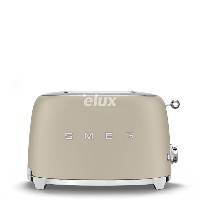 Röster Smeg, 50`ndate stiil, matt kreem