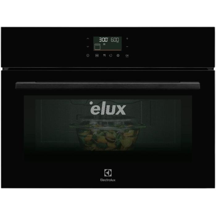 Kompakt mikrolaineahi, Electrolux, H 45 cm, must