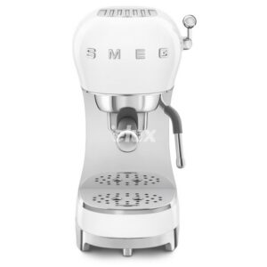 Espresso kohvimasin Smeg, 50`ndate stiil, valge