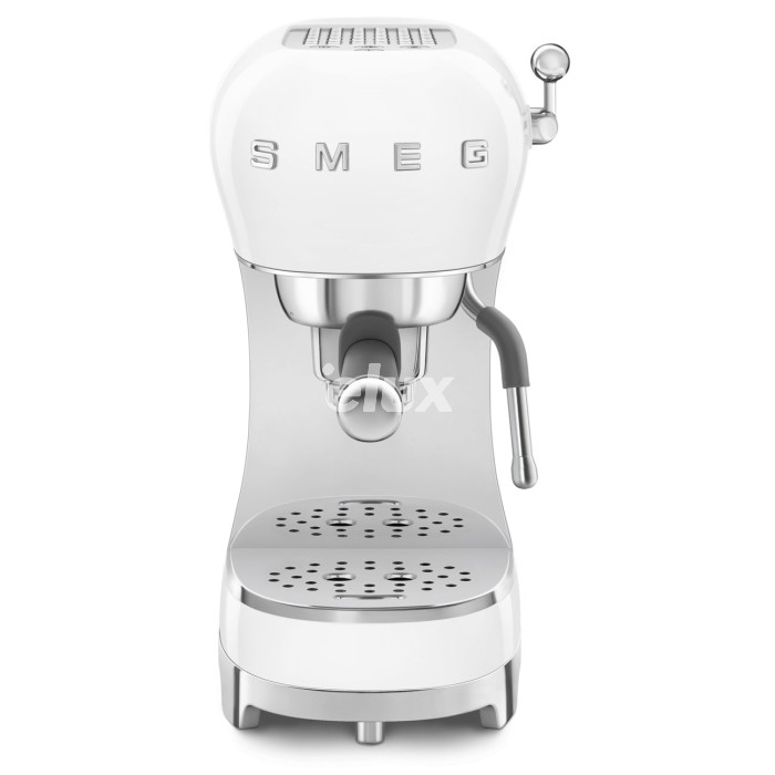 Espresso kohvimasin Smeg, 50`ndate stiil, valge