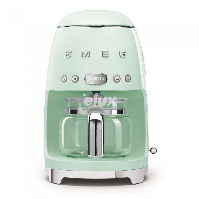 Filterkohvimasin Smeg, 50`ndate stiil, pastellroheline