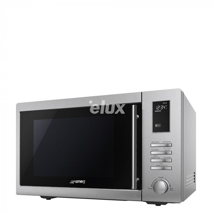 Mikrolaineahi Smeg, 25 l, rv teras, 1000/900 W