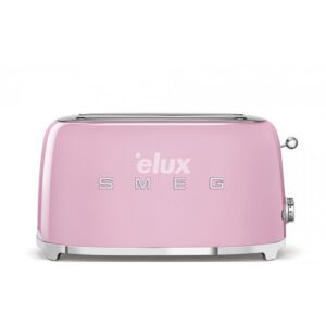 Röster Smeg, 50`ndate stiil, pastellroosa