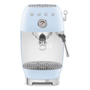 Espresso kohvimasin Smeg, 50`ndate stiil, pastellsinine