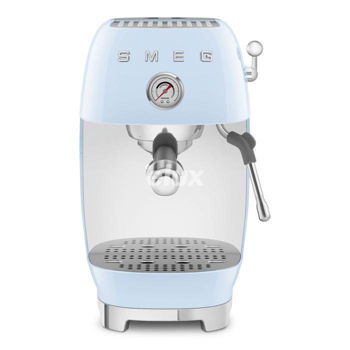 Espresso kohvimasin Smeg, 50`ndate stiil, pastellsinine
