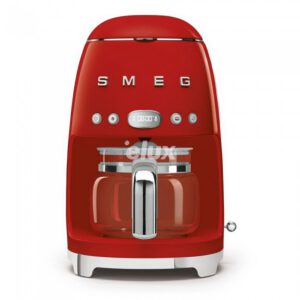 Filterkohvimasin Smeg, 50`ndate stiil, punane
