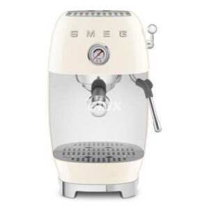 Espresso kohvimasin Smeg, 50`ndate stiil, kreem