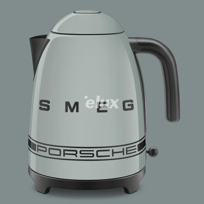 Veekeetja Smeg, 50`ndate stiil, Shade Green