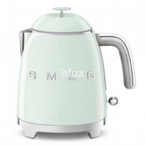 Veekeetja Smeg, 50`ndate stiil, 0,8 l, pastellroheline