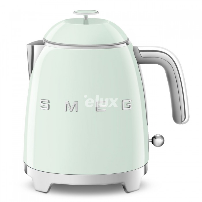 Veekeetja Smeg, 50`ndate stiil, 0,8 l, pastellroheline