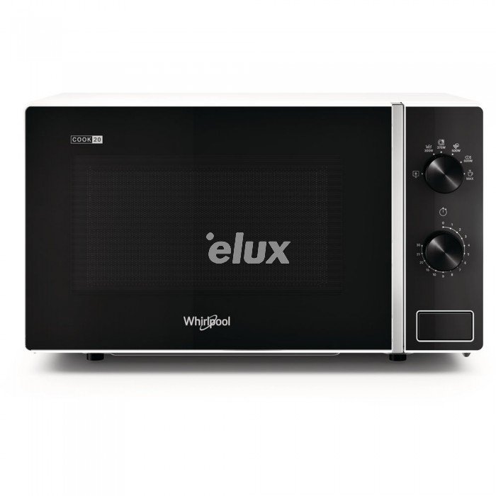 Mikrolaineahi Whirlpool, 20 l, 700 W, valge