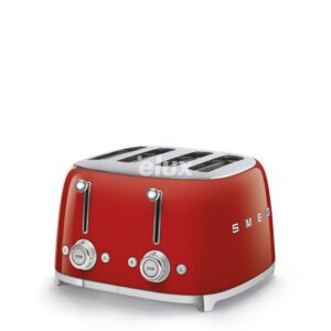 Röster Smeg, 50`ndate stiil, punane