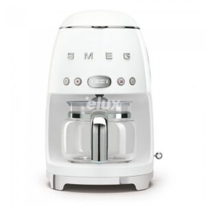 Filterkohvimasin Smeg, 50`ndate stiil, valge