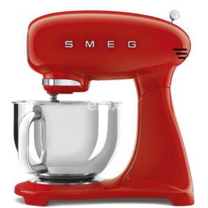 Köögikombain Smeg, 50`ndate stiil, 1000 W, punane
