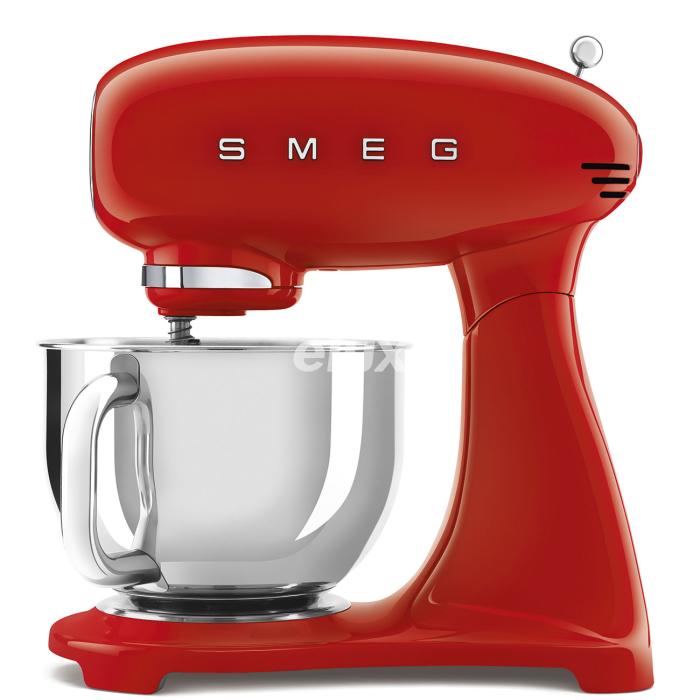 Köögikombain Smeg, 50`ndate stiil, 1000 W, punane