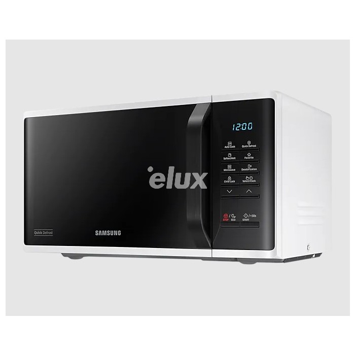 Mikrolaineahi Samsung, eraldiseisev, 23 l, 800 W, must/valge