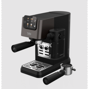Espresso kohvimasin Beko, must/titaanium