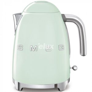 Veekeetja Smeg, 50`ndate stiil, pastellroheline