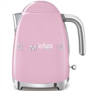 Veekeetja Smeg, 50`ndate stiil, pastellroosa