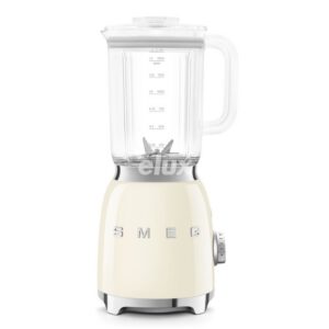 Blender Smeg, 50`ndate stiil, 800W, kreem