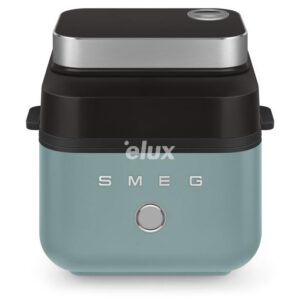 Kuumaõhufritüür Smeg, 50`ndate stiil, matt smaragdroheline