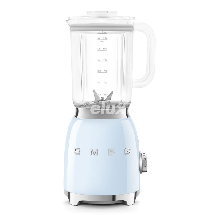 Blender Smeg, 50`ndate stiil, 800W, pastellsinine