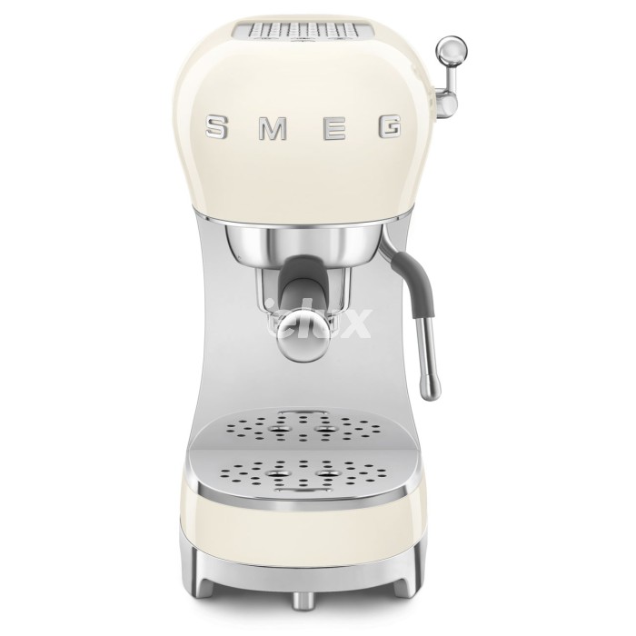 Espresso kohvimasin Smeg, 50`ndate stiil, kreem