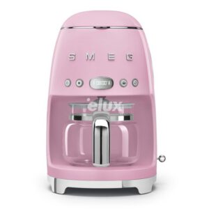 Filterkohvimasin Smeg, 50`ndate stiil, pastellroosa