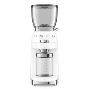 Kohviveski Smeg, 50`ndate stiil, valge