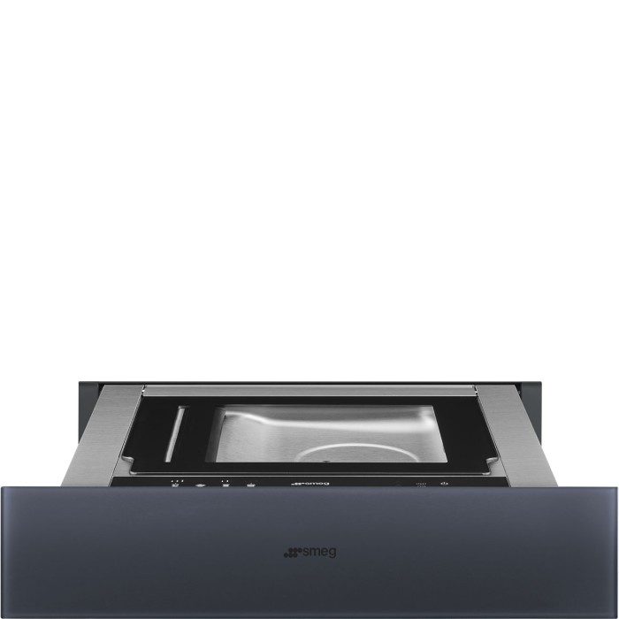 Vaakumpakendaja Smeg Linea, H 15 cm, neptuunhall