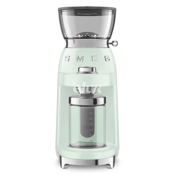 Kohviveski Smeg, 50`ndate stiil, pastellroheline