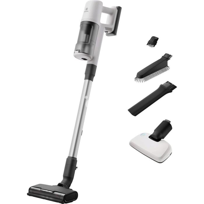 Varstolmuimeja 600 seeria Cordless Hygienic UV, Electrolux 2in1, valge