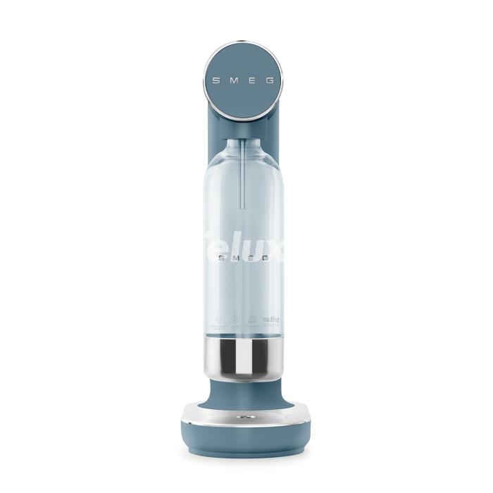 Mulliveemasin Smeg, 50`ndate stiil, 0,8l, matt tormisinine, alumiinium