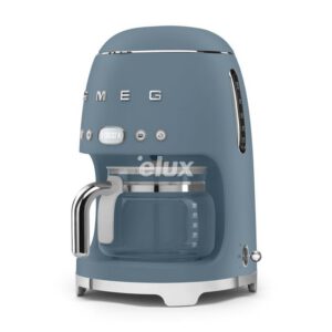 Filterkohvimasin Smeg, 50`ndate stiil, matt tormisinine