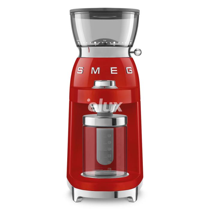 Kohviveski Smeg, 50`ndate stiil, punane